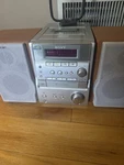 Sony HCD-EP707 Micro Hi-fi Stereo System Cd/tape/tuner Read. Fixed Price $89.99.