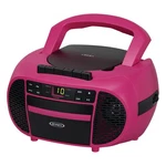 Portable Music System Cassette Player/recorder Am/fm Stereo Radio CD-550. Fixed Price $56.99.