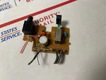 Carver Td 1700 Cassette Deck - Power Switch And Circuit Board. Fixed Price $25.00.