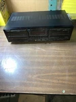 Kenwood KX-W8020 Dual Deck Stereo Casstte. Fixed Price $71.97.