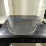 Sansui P-L40 Turntable As-is Missing Stylus Chipped Hinges Lights Up. Fixed Price $42.82.