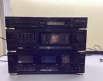 Sharp SC-6800 (bk) Stereo Synthesizer Tuner Dual Cassette Am/fm Receiver. Fixed Price $49.99.