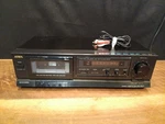 Aiwa AD-S27 Stereo Cassette Deck(bad Belt For Rewind/ff) Tested Working. Fixed Price $89.99.