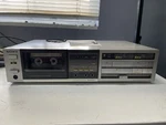 Sony Stereo Cassette Deck Player TC-FX4 (serviced). Fixed Price $199.00.