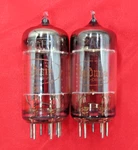 1964 Toshiba/hitachi 12AU7 Platinum Plus Grade Preamp Tubes Matched Pair 95% Nos. Fixed Price $19.95.