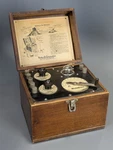 Early 1922 Westinghouse Aeriola Sr Tube Antique Radio Wood Panel W/ WD-11. Fixed Price $350.00.