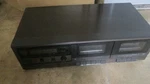 Vintage Jvc TD-W107 Dual Cassette Deck Player /recorder. Fixed Price $69.09.