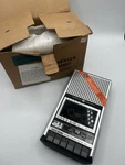 Vrg General Electric 3-5152B Silhouette 4 Portable Cassette Tape Recorder Player. Fixed Price $89.00.