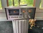 Pioneer Cassette Deck CT-F9191. Fixed Price $750.00.