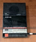 Vintage Craig J109A Cassette Tape/voice Recorder. Fixed Price $25.99.