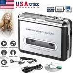 Cassette Player - Portable Converter Recorder Tapes To Digital MP3. Fixed Price $21.96.