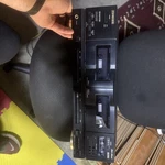 Vintage Fisher Studio Standard CR-W914A Dual Cassette Dubbing Deck Works Great. Fixed Price $47.99.
