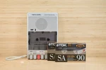 Realistic CTR-75 Model 14-800 Silver Voice Actuated Cassette Recorder. Fixed Price $95.00.