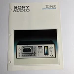 Sony TC-K60 Stereo Cassette Deck 1978 Specifications Sheet. Fixed Price $22.00.