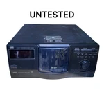 Jvc XL-MC222BK 200-DISC Cd Changer Untested No Remote As. Fixed Price $100.00.
