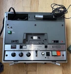 Wollensak 3M Model 2551 Av Cassette System Visual Sync Recorder Microphone/case. Fixed Price $29.99.