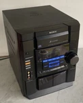 Sony Micro Hi-fi Stereo System. Aux Radio Tape Main Unit Only. HCD-RG4SR Read. Fixed Price $150.00.