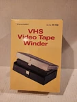 Vintage Realistic Portable Vhs Winder #44-1140 Original Box. Fixed Price $55.00.