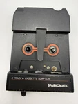 Vintage Sparkomatic SCA-10 8-TRACK Cassette Adaptor Stereo Adapter Made Japan. Fixed Price $15.00.