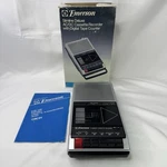 Emerson Slim-line Deluxe Portable Cassette Recorder Crc 91 (parts Only). Fixed Price $10.00.
