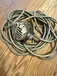 Astatic JT-30 Vintage Bullet Microphone W/ Cable Untested. Fixed Price $100.00.