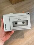 Vtg Panasonic RQ-356 Portable Cassette Tape Player Recorder. Fixed Price $100.00.
