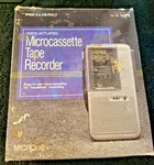 Realistic Microcassette Tape Recorder -16 Voice Activated # 14-1176 W/box. Fixed Price $22.99.