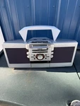 Vintage Sony ZS-D55 Audio System Boombox Display Cassette Cd Player Fm Radio. Fixed Price $99.99.
