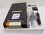 New Vintage Lloyds Cassette Tape Recorder System Case Mic Earphone Nice. Fixed Price $89.09.