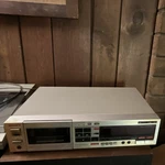 Sony TC-FX707R Stereo Cassette Deck Silver Vintage Audio Player Recorder. Fixed Price $100.00.