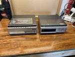 Hitachi Portable Video Cassette Recorder VT-6800A & Tuner VT-TU68A Is. Fixed Price $99.56.
