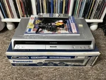 Panasonic DMR-ES15 Diga Dvd Recorder Super Multi-format Silver New Open Box. Fixed Price $299.00.