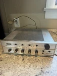 Vintage Hh Scott LK-60 Solid State Amplifier As Is Untested Powers On. Fixed Price $150.00.