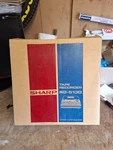 Vintage Sharp Solid Tape Recorder RD-513D New Old Stock Original Box 1970'S!. Fixed Price $299.99.