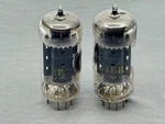 Matched Balanced Pair Fisher 7868 Power Tubes Black Plates Tests Nos On TV-7BU. Fixed Price $129.99.