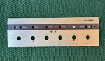 Eico Stereo Control Amplifier Model ST70 Face Plate. Fixed Price $84.99.