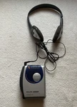 Philips Magnavox AQ6581 Am/fm Radio Cassette Walkman Player Dynamic Bass-works. Fixed Price $22.99.