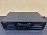 Onkyo Stereo Double Cassette Tape Deck TA-W460. Fixed Price $79.99.