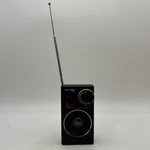 Vtg Hanimex Hr 1015 Handheld Portable Radio Am/fm Works Korea Black 4.5X2.5. Fixed Price $15.29.