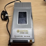 Kinyo Super Slim Vhs UV-413 Tape Rewinder Cassette. Fixed Price $14.99.