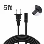 5FT Ac Power Cord Lead For Technics Double Dual Deck Cassette Player RS-T22. Fixed Price $9.38.