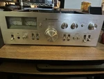 Vintage Kenwood Model KA-8300 Stereo Integrated Amplifier. Fixed Price $550.00.