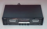 Vintage 1990 Denon DRW-750A Dubbing Stereo Double Cassette Tape Deck Recorder. Fixed Price $110.00.