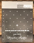 Marantz PM-325 DC625 DC425 Amplifier Service Manual *original*. Fixed Price $19.97.