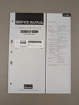 Sansui D-150M Stereo Cassette Deck Service Manual D-1910. Fixed Price $54.95.