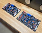 Mcintosh MC-2255, MC-2500 Driver/power Guard Board Pair *new Pcbs*. Fixed Price $550.00.