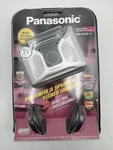 Panasonic Portable Cassette Recorder Stereo Speakers Silver RQ-A220 Brand New. Fixed Price $391.06.