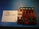 Teac A-480 Cassette Deck Replacement Parts Cir Board W/push Buttons # U241B509. Fixed Price $18.00.