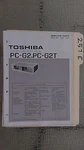 Toshiba PC-G2 Service Manual Original Repair Book Stereo Cassette Deck Player. Fixed Price $42.50.