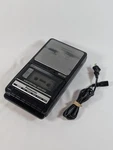 Panasonic RQ-2102 Portable Cassette Recorder Black Tested Works With. Fixed Price $28.00.